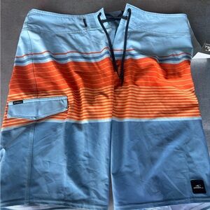 Men’s O’Neil board shorts swim NWT size 32